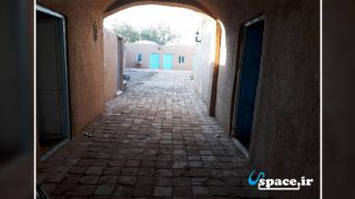 ورودی اقامتگاه بوم گردی کویرتوران - شاهرود - روستای رضا آباد