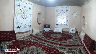اتاق اقامتگاه بوم گردی کویرتوران - شاهرود - روستای رضا آباد